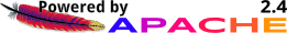 Powered by Apache Web Server